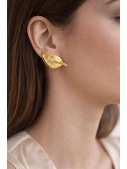 SKO - Miora Silver Textured Silver hanging Earrings
