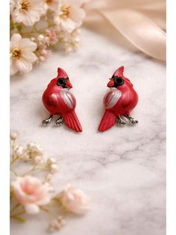 SKO - Miora Red Red Birdie Earrings