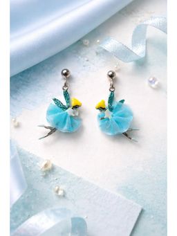 SKO - Miora Silver Dancing Girl Earrings