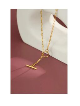 SKO - Miora Gold OT Buckle Chain Necklace