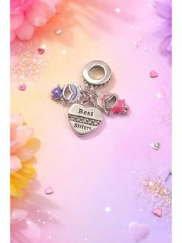 SKO - Miora Silver Best Sister Charm