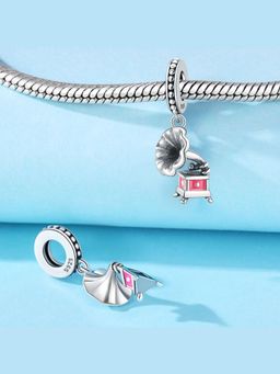 SKO - Miora Silver Cd Player Charm