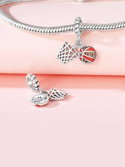 SKO - Miora Silver Basketball Charm
