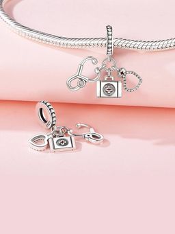 SKO - Miora Silver Doctor Kit Charm