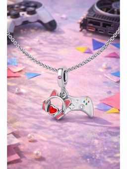 Miora - Silver Gamer Charm