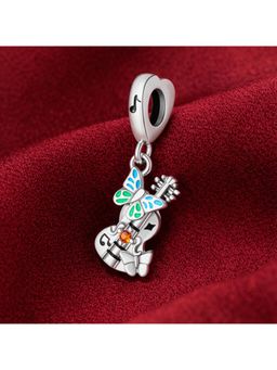 Miora - Silver Guitarist Charm