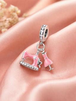 Miora - Silver Designer Charm