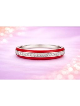 SKO - Miora Red Ocean Line Ring