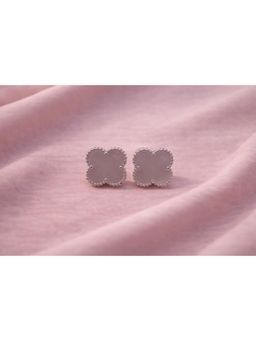 SKO - Miora Silver lucky clover Earrings