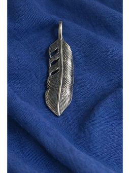 SKO - Miora Silver Guardian Feather Pendant