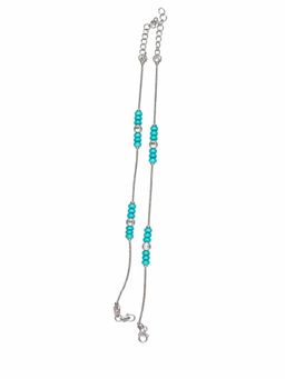 SKO - Miora Blue Mint Orbit Anklet