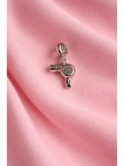 SKO - Miora Silver Hair Dryer Charm