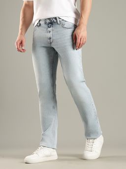 Tommy Hilfiger - Men Blue Solid Jeans