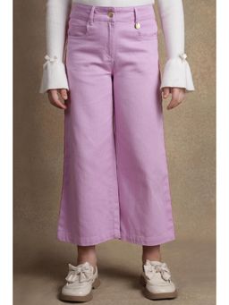 One Friday - Girls Lavender Flared Jeans