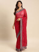 Red color option, Sold out, Currently selected