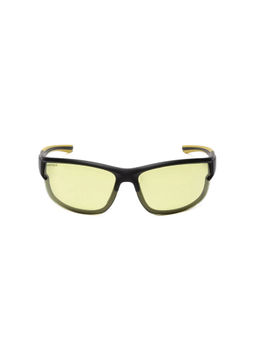 Fastrack - Black Sports Sunglasses (P384YL3V)
