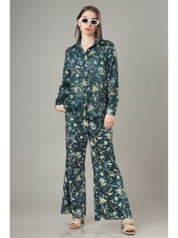 NEOFAA - Everlasting Chic Floral Essence Everyday Co-Ord (Set of 2)