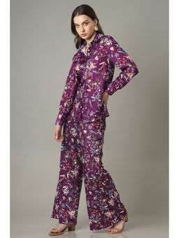 NEOFAA - Stay In Vogue With Our Floral Co-Ord For Women (Set of 2)