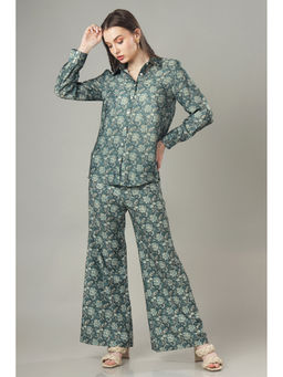 NEOFAA - Embrace Style And Comfort In Our Floral Co-Ord (Set of 2)