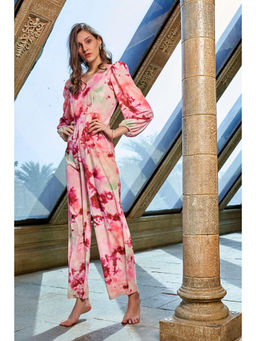 NEOFAA - All In One Tie & Dye Jumpsuit