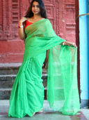 Green color option, Sold out, Currently selected