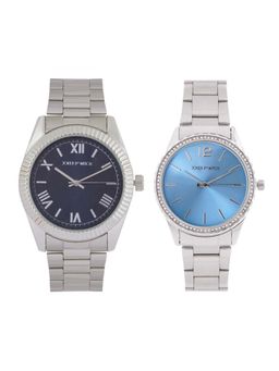 Joker and Witch - Joker & Witch Blue Patrick & Kat Couple Watches - JWJCW407 (M)