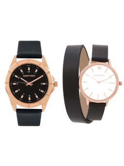 Joker and Witch - Joker & Witch White Gatsby & Daisy Couple Watches - JWJCW434 (M)