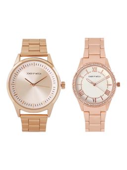 Joker and Witch - Joker & Witch White Marianne & Connel Couple Watches - JWJCW439 (M)