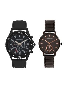 Joker and Witch - Joker & Witch Metallic Casey & Izzie Couple Watches - JWJCW449 (M)
