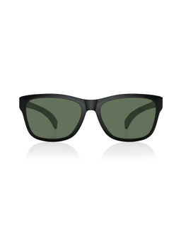 Fastrack - Black Square Sunglasses (P379GR4PV)