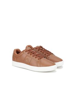 United Colors of Benetton - Solid Lace-Up Basic Knot Brown Sneakers