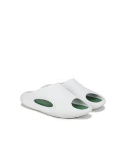 United Colors of Benetton - Solid Slip-On Spaceship Moulded White Sliders