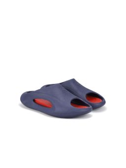 United Colors of Benetton - Solid Slip-On Spaceship Moulded Navy Blue Sliders