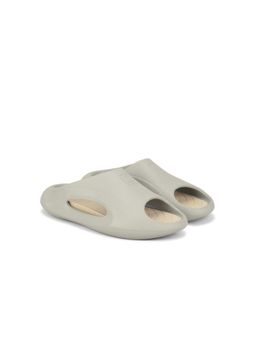United Colors of Benetton - Solid Slip-On Spaceship Moulded Grey Sliders