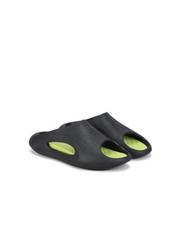 United Colors of Benetton - Solid Slip-On Spaceship Moulded Black Sliders