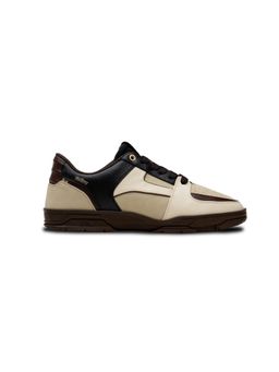 07-10 - 7-10 Unisex Affogato Low Top Beige Sneakers