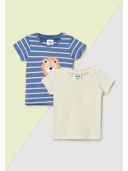 max - Boys Assorted T-shirts - Multi-Color (Pack of 2)