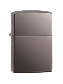 Zippo - Classic Black Ice Windproof Pocket Lighter