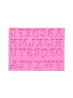 Itsy Bitsy - Silicone Mould Uppercase Alphabets