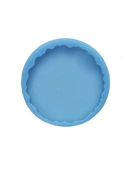 Itsy Bitsy - Silicone Mould Scalloped Edge Circle 4