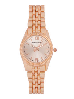 Joker and Witch - Joker & Witch Arina All Rosegold Metallic Strap Watch