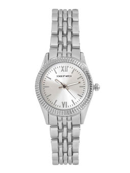 Joker and Witch - Joker & Witch Arina All Silver Metallic Strap Watch