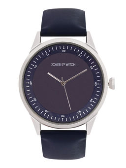 Joker and Witch - Joker & Witch Bosco All Blue Pu Strap Watch