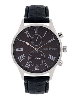 Joker and Witch - Joker & Witch Heisler All Black Pu Strap Watch