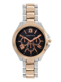 Joker and Witch - Joker & Witch Ella Black Dial Dualtone Watch