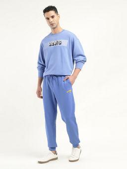 Levi's - Men Blue Regular Fit Joggers