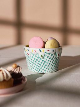Chumbak - Cupcake Factory Dessert Bowl