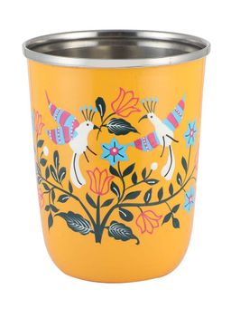 Chumbak - Boho Birds Steel Tumbler - Small