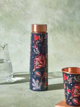 Chumbak - Vintage Rose Copper Bottle