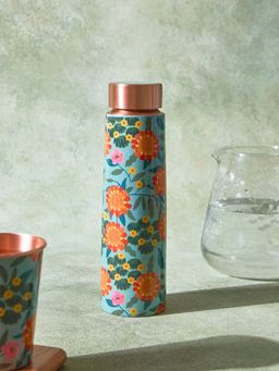 Chumbak - Marigold Copper Bottle